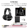 Oneodio Pro 10 Over Ear Headphones Hifi Studio DJ Headphone Wired Monitor Music Headset Earphone With Mic For Phone Computer PC 6 Oneodio Pro 10 Over Ear Headphones Hifi Studio DJ Headphone Wired Monitor Music Headset Earphone With Mic For Phone Computer PC 6