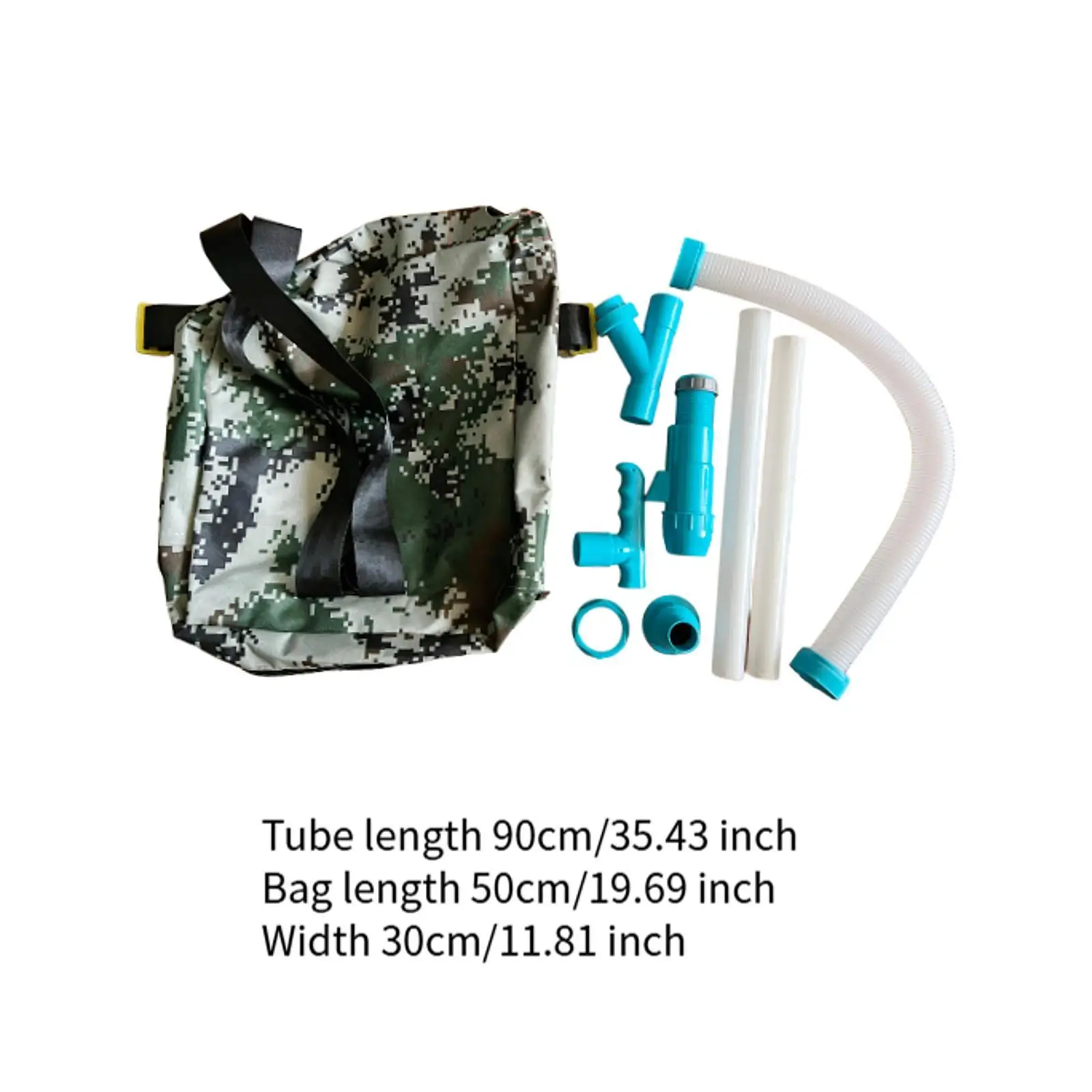 Fertilizer Spreader, Fertilizer Dispenser Distributor Granular Backpack for Gardening Vegetables Plants