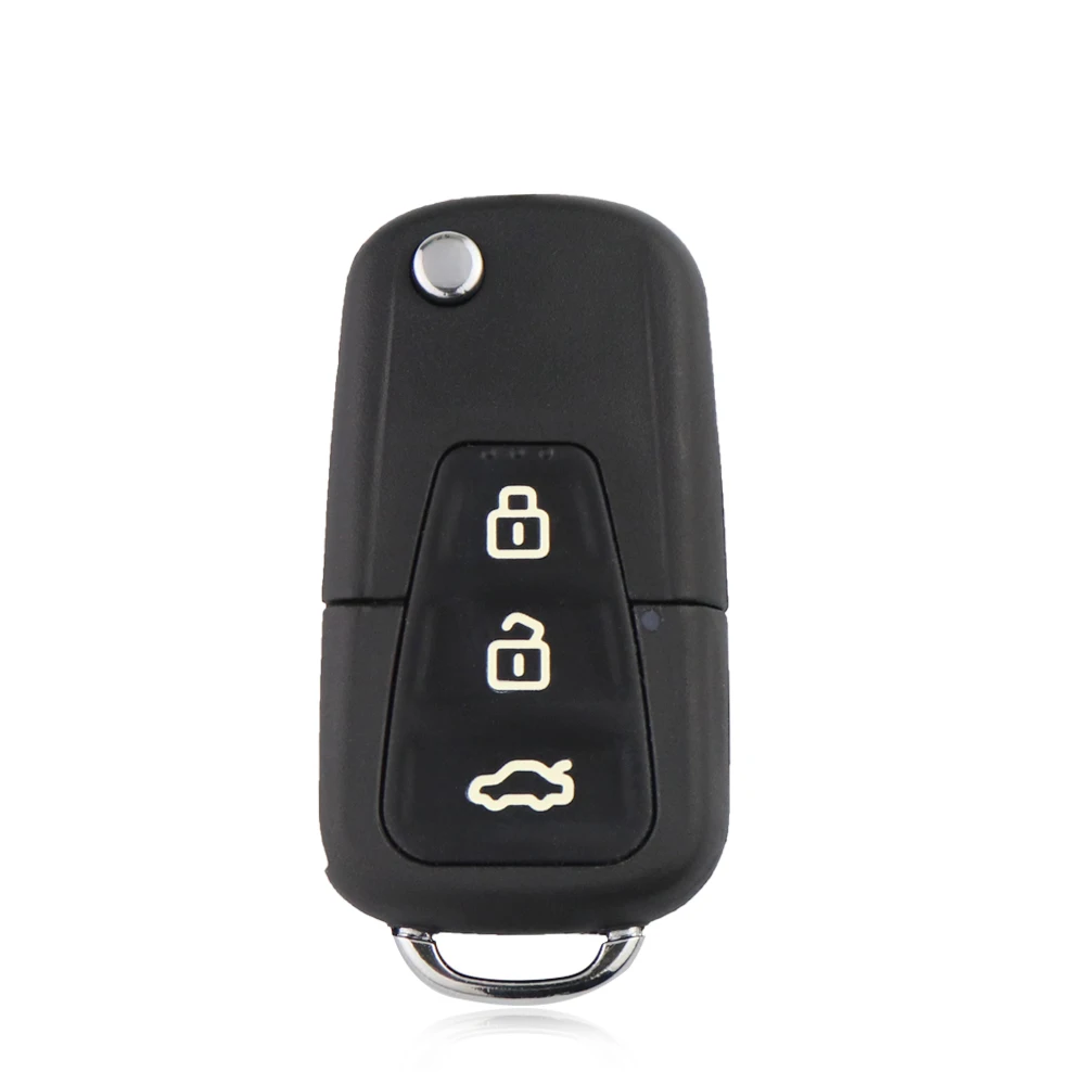 3 Buttons Flip Folding Car Key Shell For Lifan X60 X50 Replacement Remote Key Fob Case Cover With Uncut Blade key case,car key shell,car remote key,car key,key shell