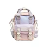 New Lovely Women Mini Backpack Small Cute Backpacks Ladies Shoulder Crossbody Bag Female Bagpack Bolsa 1