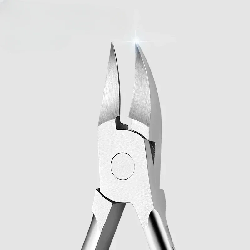Nail Scissors Manicure Pedicure Tools Toenail Clippers Dead Skin Remove Ingrown Nipper Cuticle