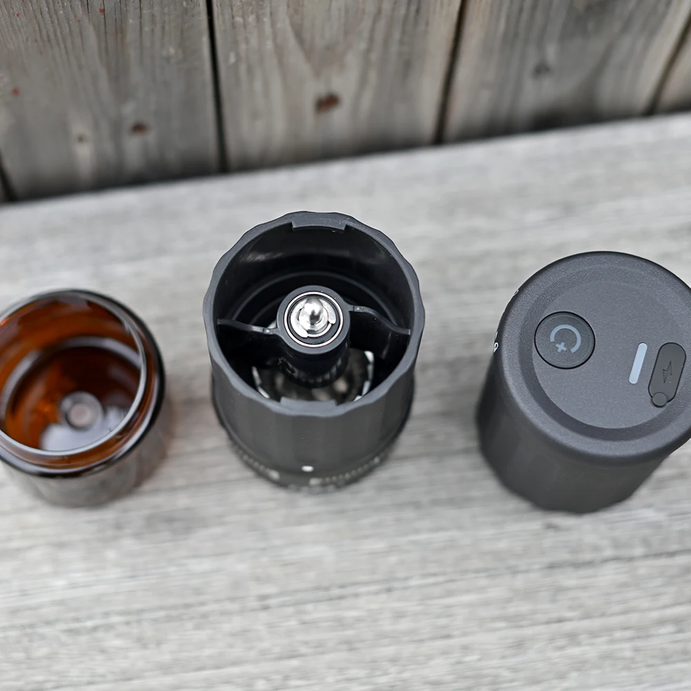 مطحنة قهوة سيراميك فاخرة محمولة