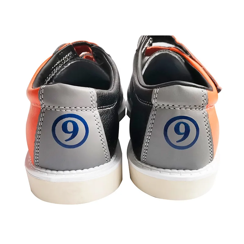 Bowling Shoes For Men Women Professional Sneakers Sports Shoes Couple Models Breathable Leather 29-46 Large Size