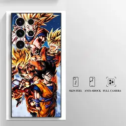 Vibrant Dragons Anime Art Soft Phone Case - Galaxy S20 FE (Mix01)