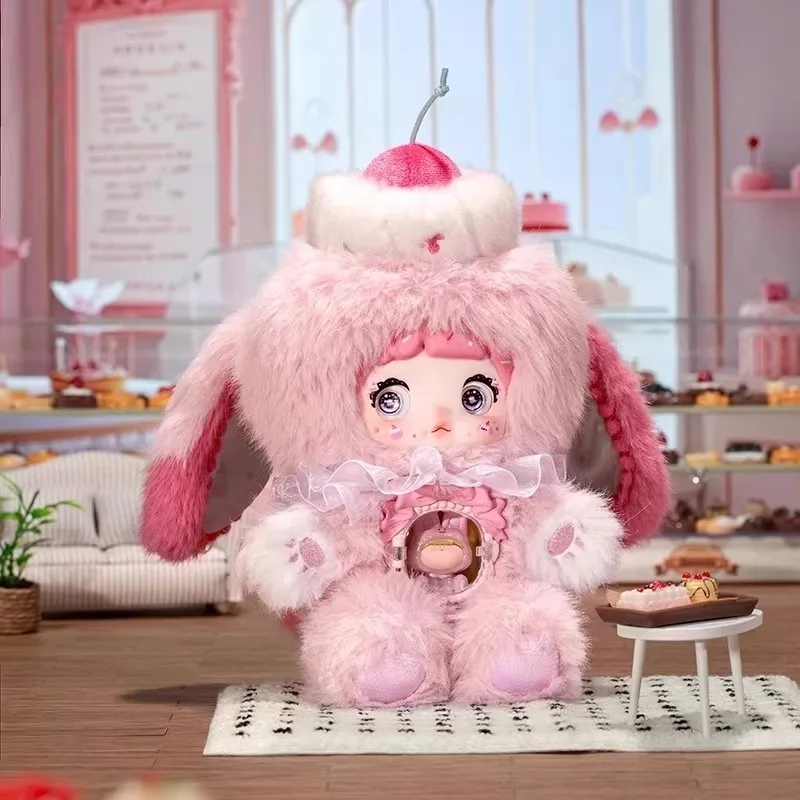 Nommi 一口甜心 スイートハート ぬいぐるみ うさぎ 2点セット Nommi 一口甜心 スイートハート ぬいぐるみ Milk biscuits