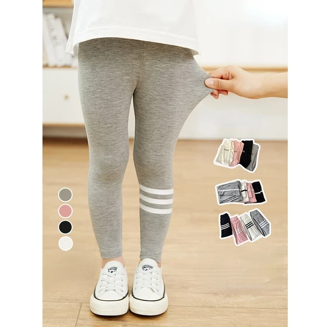 Leggings Girls Stripe 10 Years  14 Year Girl Summer Tights - 2023 Kids  Girls Pants - Aliexpress