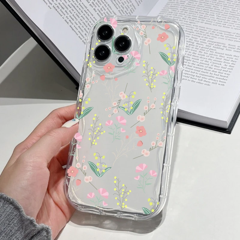 Honeybee Flower Designer Phone Case