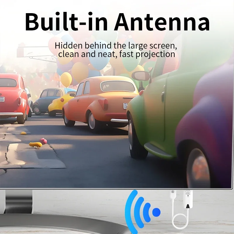 30M HDMI Wireless Transmitter Receiver Extender Camera Laptop PC to TV Mirror Adapter 1080P 60Hz wireless video adapter