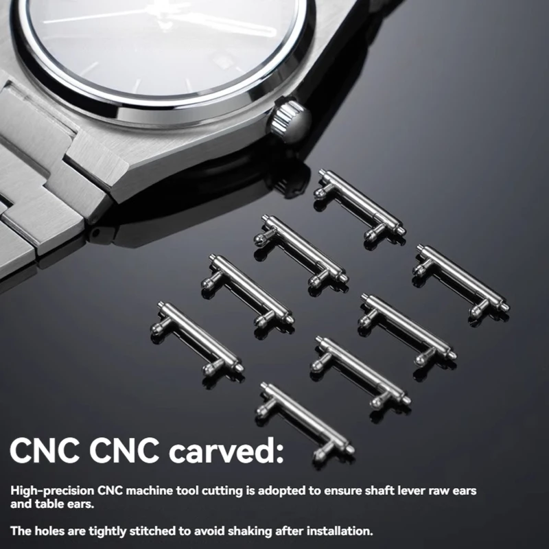 Enhanced Double Head Quick Release Stainless Steel Strap with Spring Bar Connecting Rod