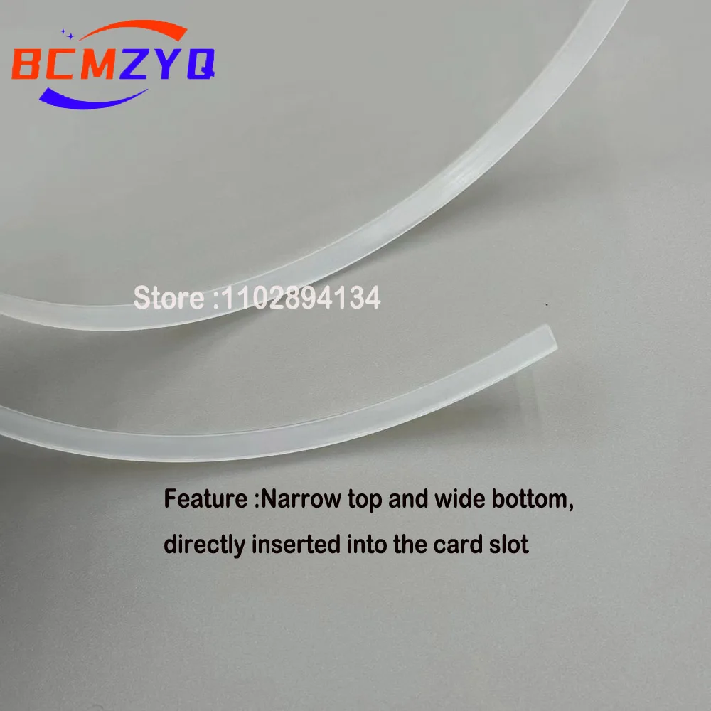 Kuco Teneth TH1300X 740 T48L P-cut Pcut CT900 1200 630 블레이드 보호 가드 스트립 매트 테이프, 오리지널 커팅 패드 스트립, 2 개