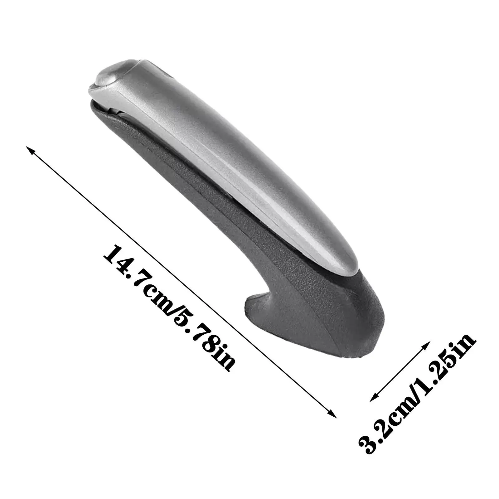 Car Interior Parking Hand Brake Handle Lever Grip Cover for Honda Civic 2006-2011 M4I1 hand brake cover
