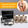 Gua Sha Vacuum Massage Jars Suction Cups Set Vacuum Cupping Glasses Anti Cellulite Fat Burner Cupping Therapy Ventosas Slimming 2