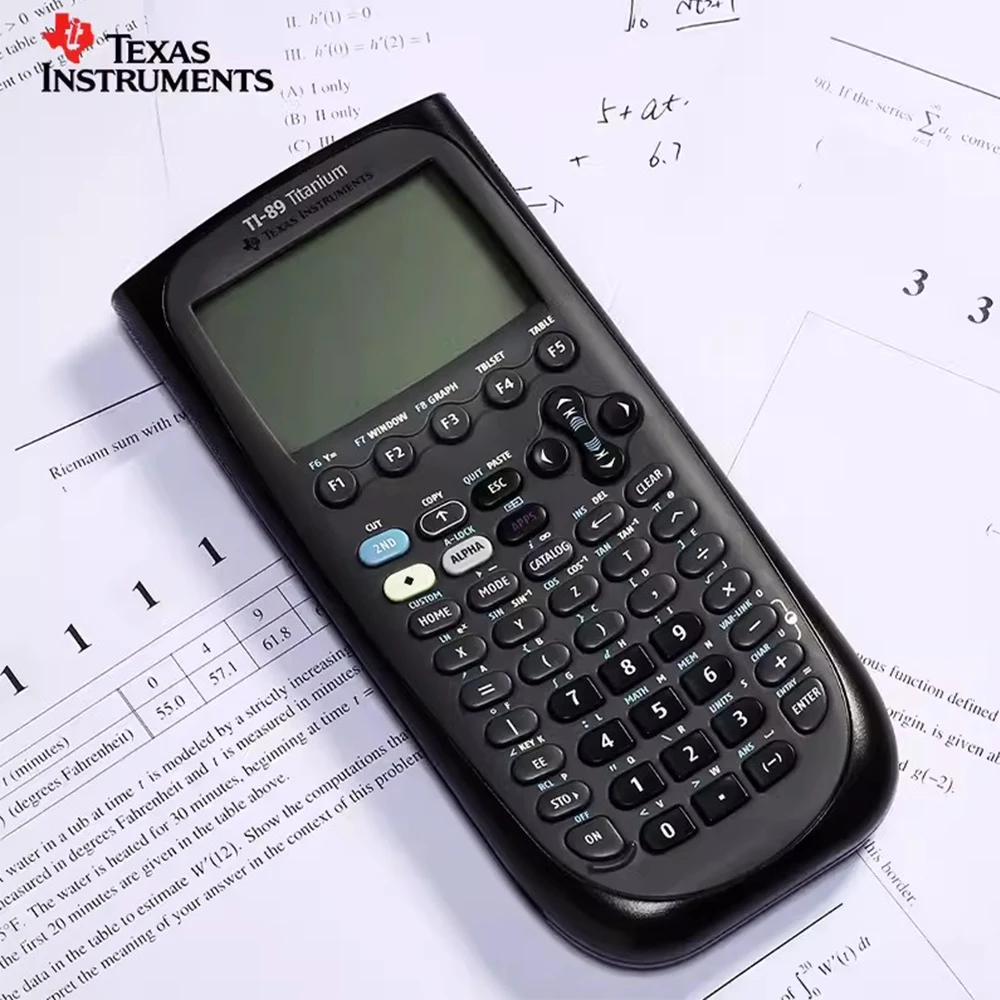 Texas Instruments TI-89 Titanium Programming Graphing Calculator