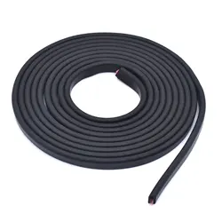 Universal Car Door Edge Protector Strip - U - Shape Rubber Guard Seal, 300cm, Anti - Oil Shield Encloser, Automotive Styling Accessory (300CM)