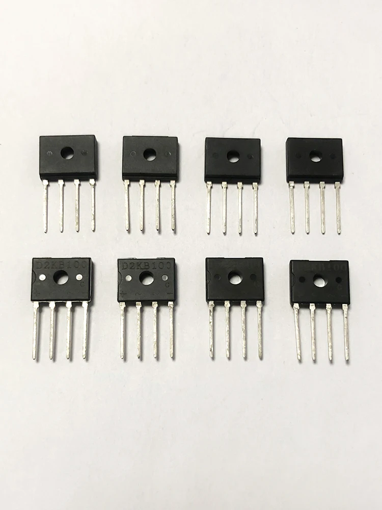 Bridge Rectifier 50pcs D3K D2KB05 D2KB60 D2KB20 D2KB100 Single Phase Standard Through Hole