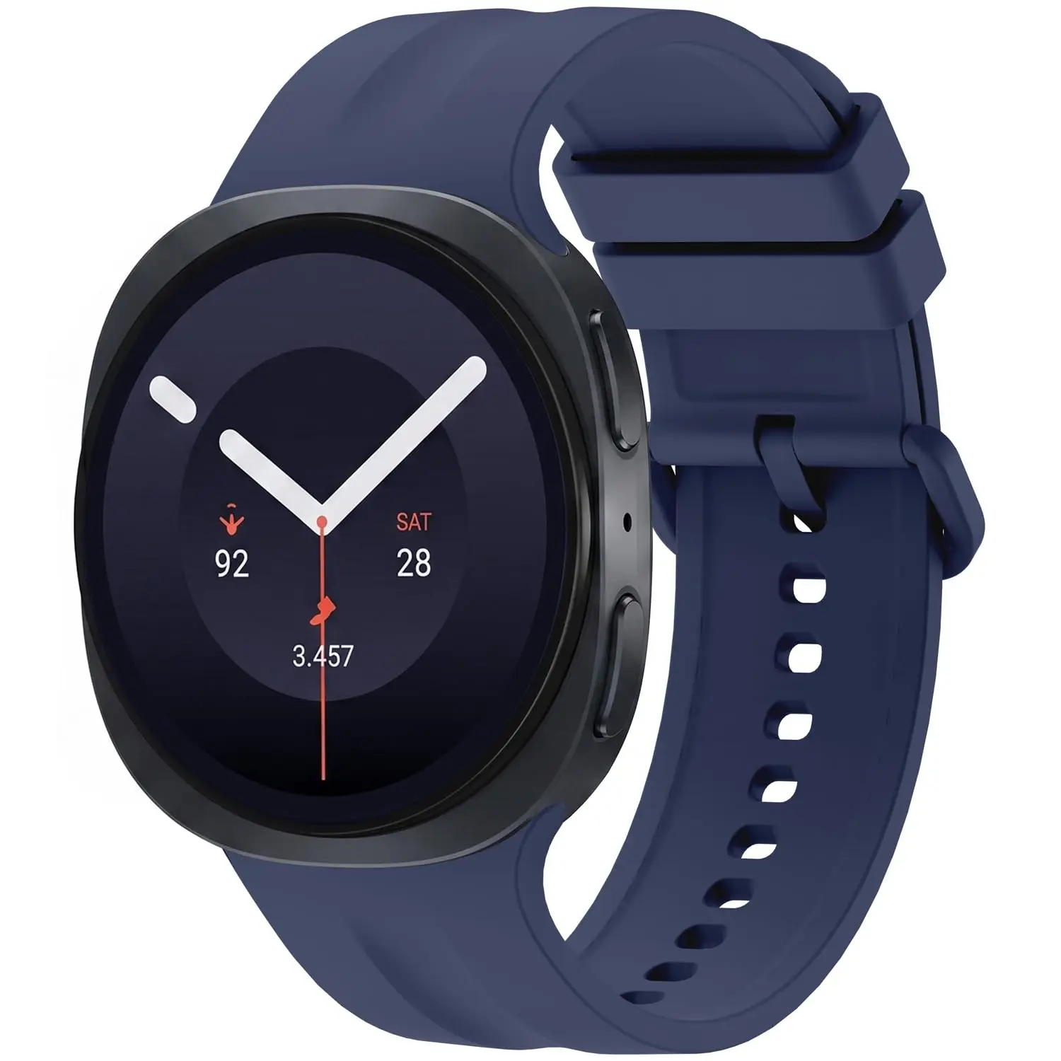 Premium Silicone Sport Band for Smartwatches - Comfortable and Durable Strap Bracelet
