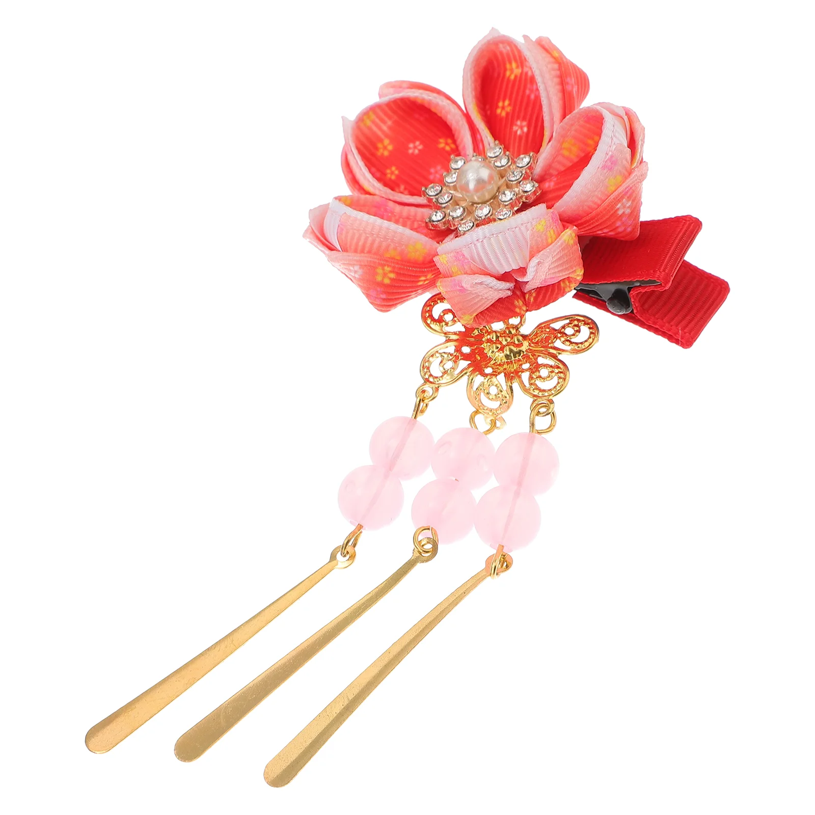 

Hair Japanese Clips Accessories Clip Tassel Kimono Flower Hairpin Headdress Geisha Chinese Rabbit Barrettes Japanese Hairpins