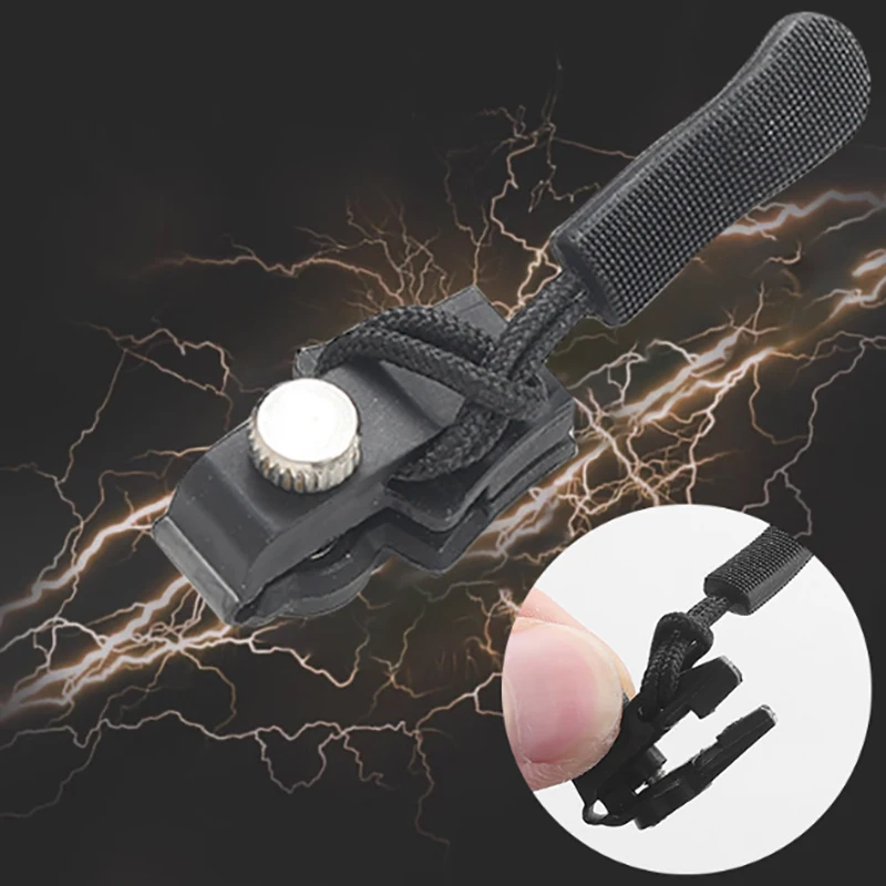 New 5PCS Plastic Universal Instant Zipper Repair Replacement Kit Durable Fix Zipper Sliding Teeth Screw Head RU
