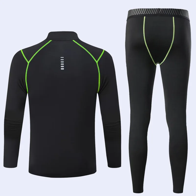 Men Set Sexy Underwear Winter Long Johns Thermal Clothing Warm Thermal