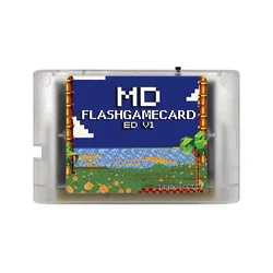 Mega 3000 - in - 1 Game Cartridge with 4GB Storage (White)