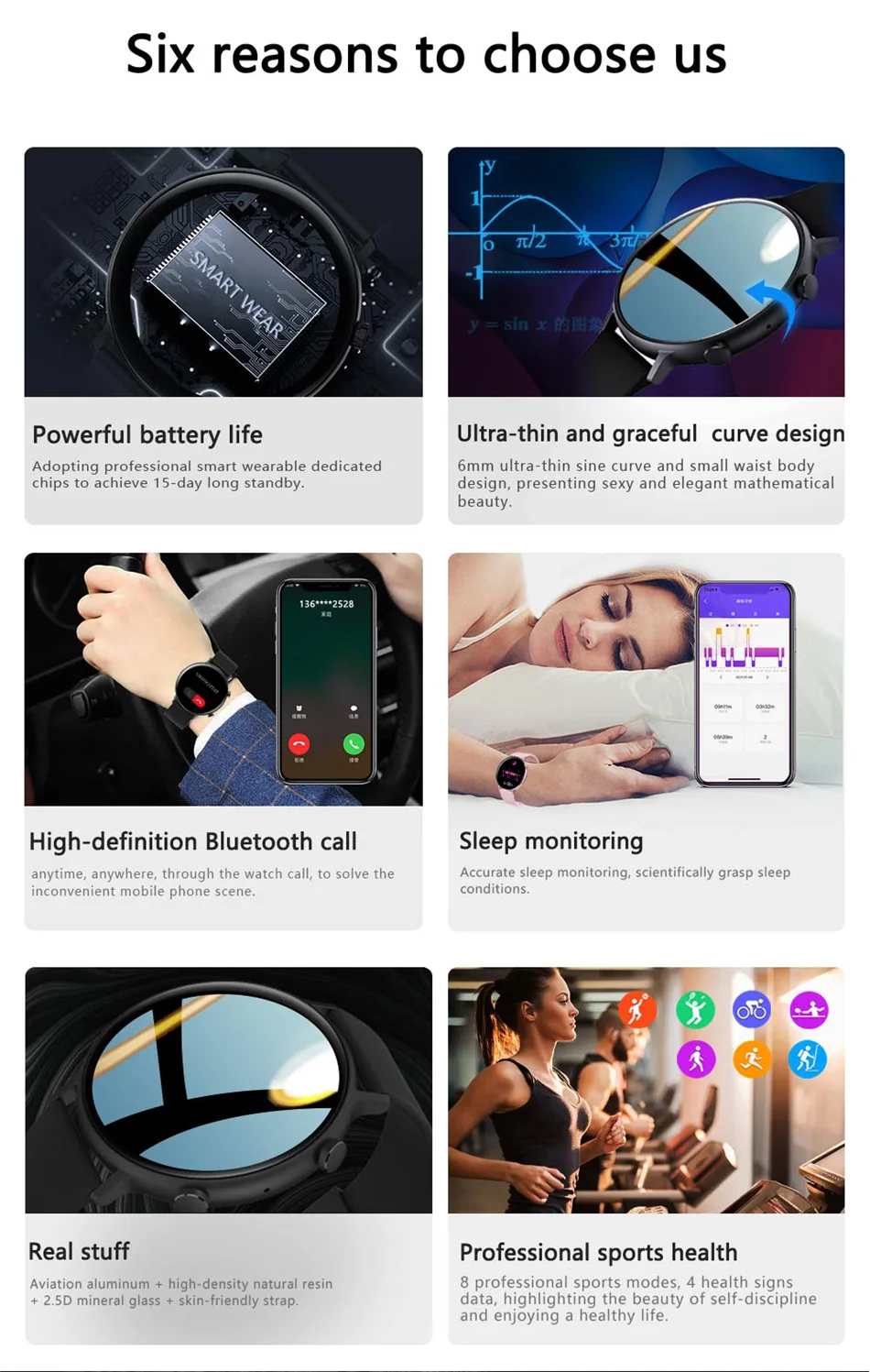 2022 New Bluetooth Call Smart Watch Men Women ECG+PPG Fitness Tracker Sports waterproof Bluetooth Music Smartwatch Man Ladies