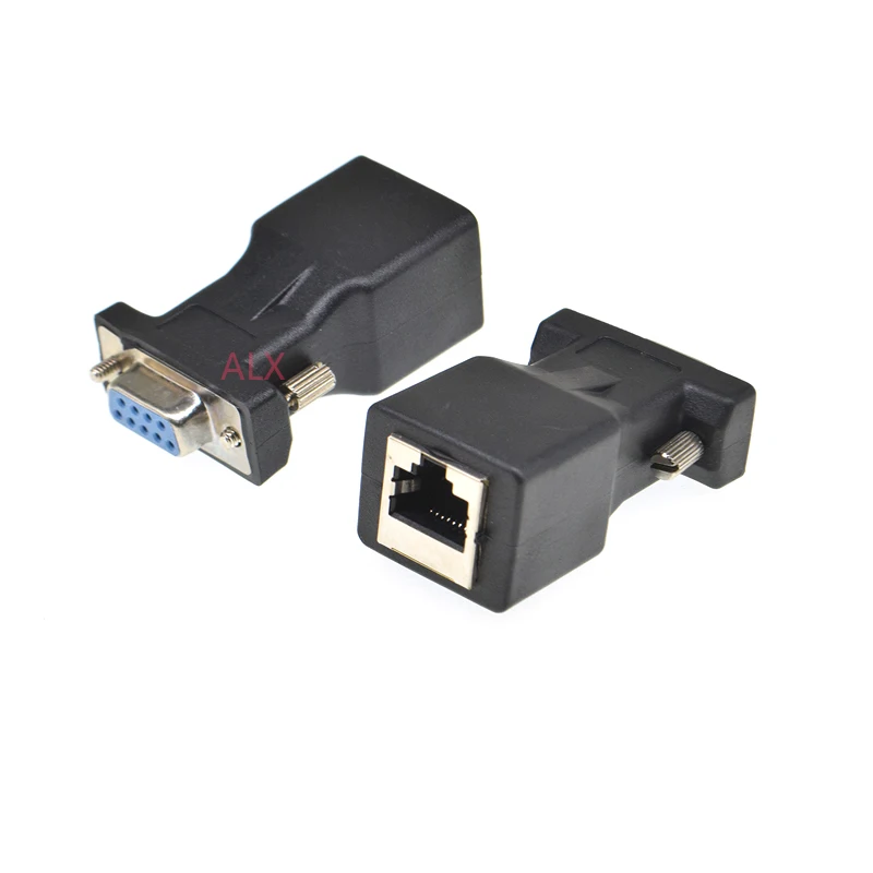 ADATTATORE SERIALE 9 PIN SUB-D MASCHIO-MASCHIO PER RS232