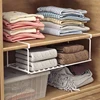 1/2pcs Creative Layered Shoe Rack Home Dorm Office Shoe Cabinet Partition Artifact Space Saving Shoe Storage Shelf 2