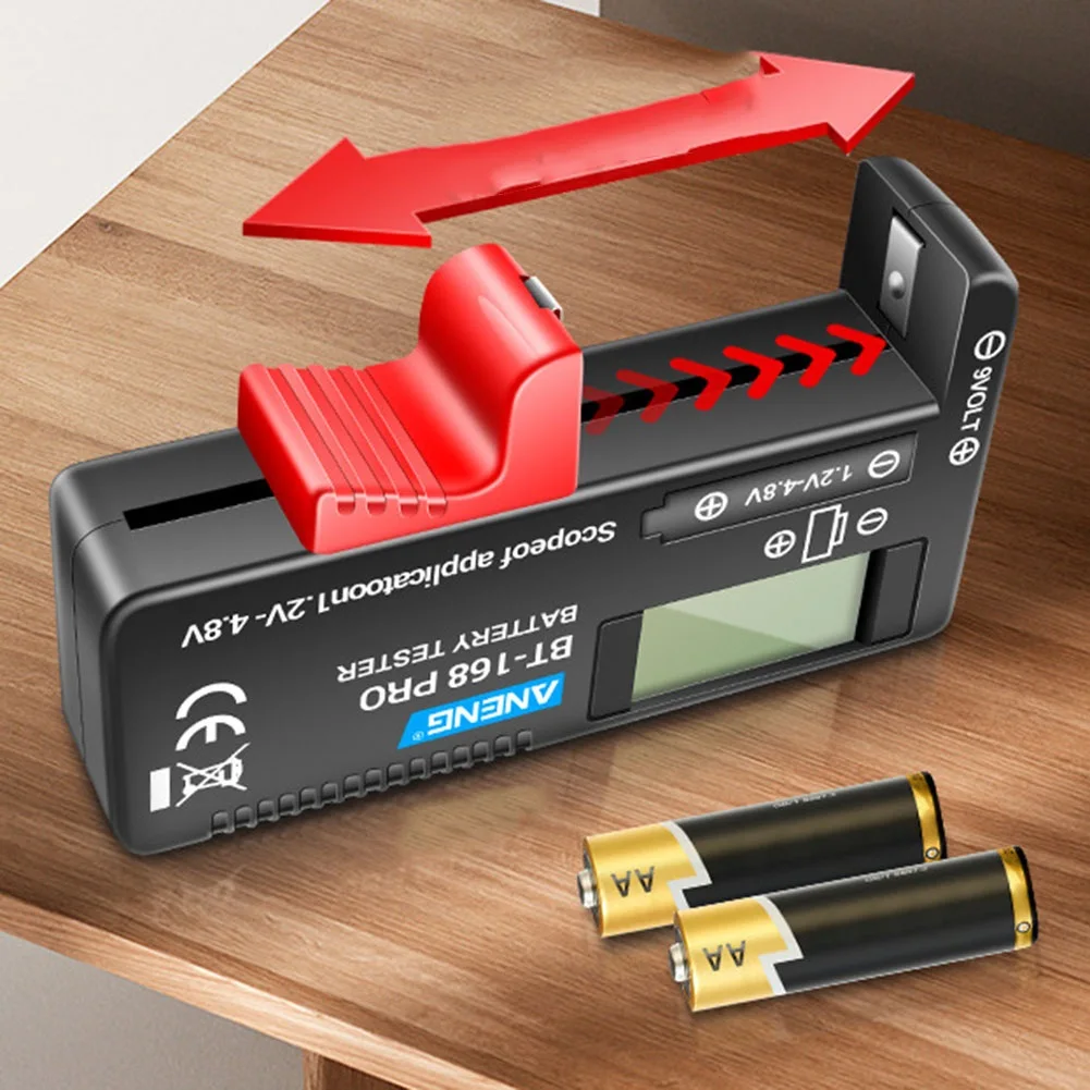 ANENG BT-168 PRO Battery Tester Digital Display Battery Meter Voltage Tester Electrical Analysis Instruments Measurement battery tester voltage tester