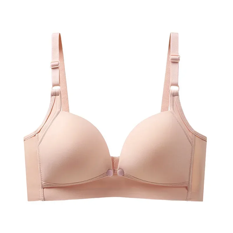 Feeding Bra Breast-feeding Underwear for Pregnant Women Postpartum Breast-feeding Nursing Bra 3
