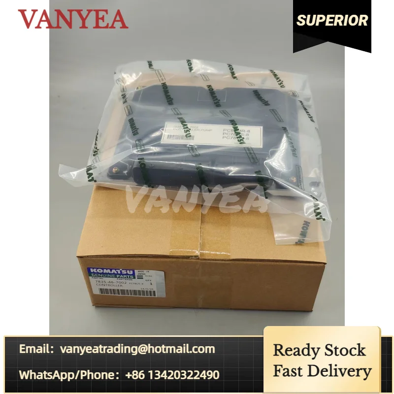 

7835-46-7002 7835467002 ECU Control Unit Module Controller For Komatsu PC88MR-8 Excavator