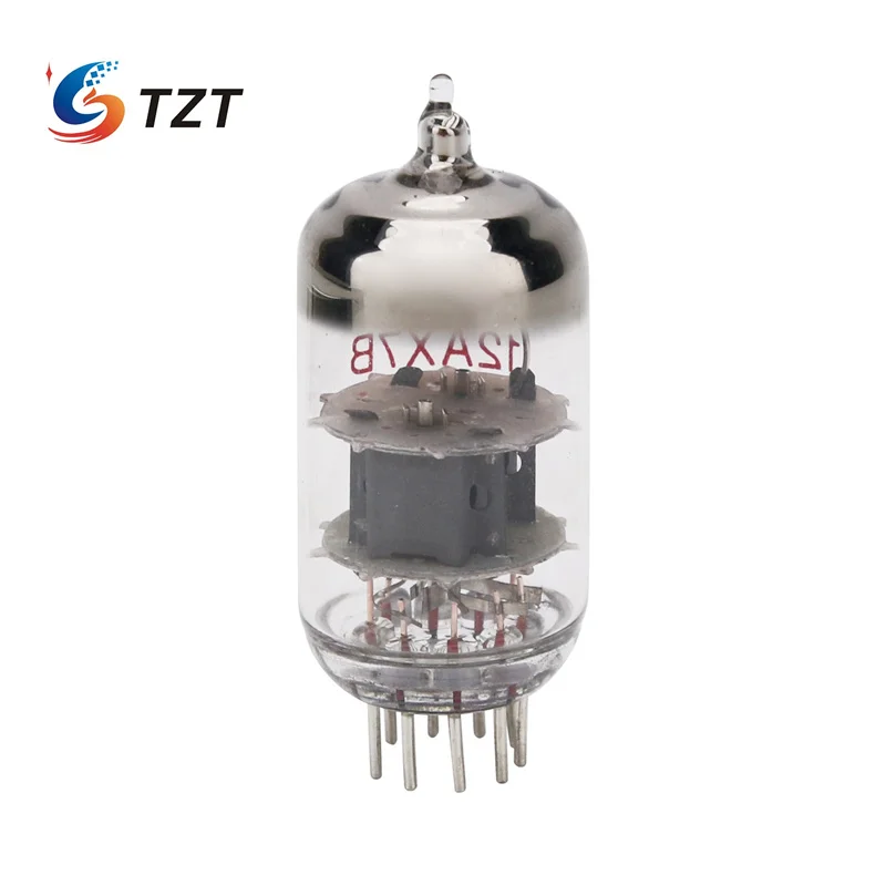 

Вакуумная электронная трубка TZT Shuguang 12AX7B для замены идеальных усилителей ECC83 с высоким коэффициентом усиления
