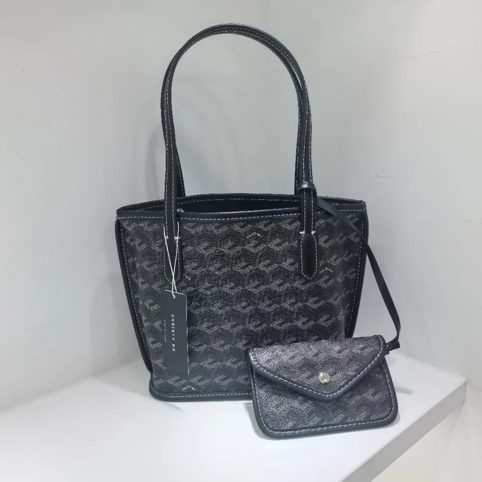 Christy NG Mini Tote Women's Bag Fashionable Versatile Shopping Basket Handbag Single Shoulder Bag Fresh Sweet Style PU Material 3