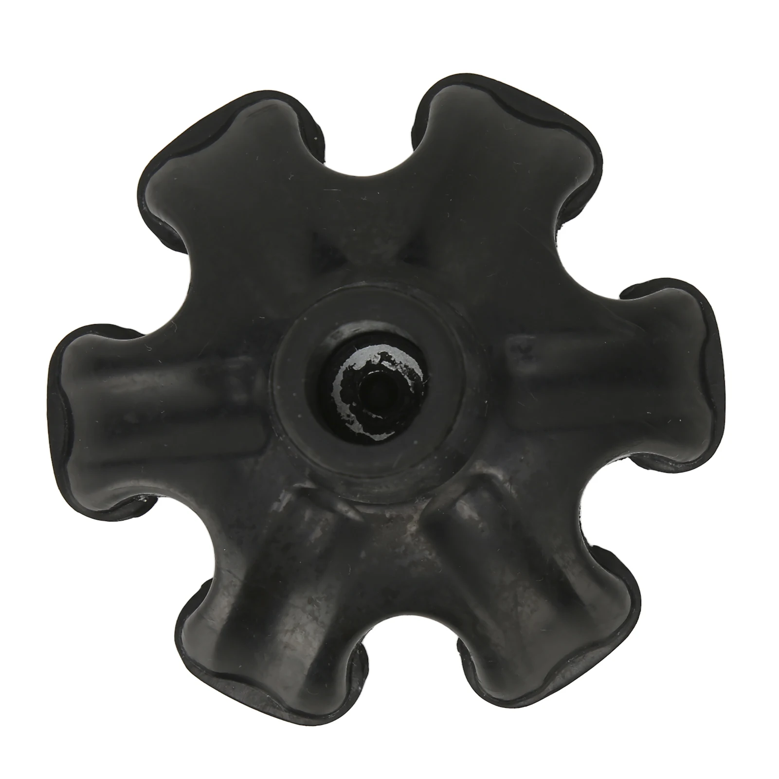 Gehstockspitzen, 6 Säulen-Design, rutschfestes Gummi, 19 mm, Krückenspitzen mit für Gehstock, Schießstock, Gummispitzen für Stöcke – Detail 8