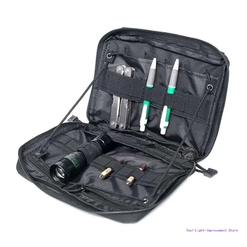 C63E-estuche de emergencia para primeros auxilios, herramienta médica de supervivencia para acampar, senderismo y caza
