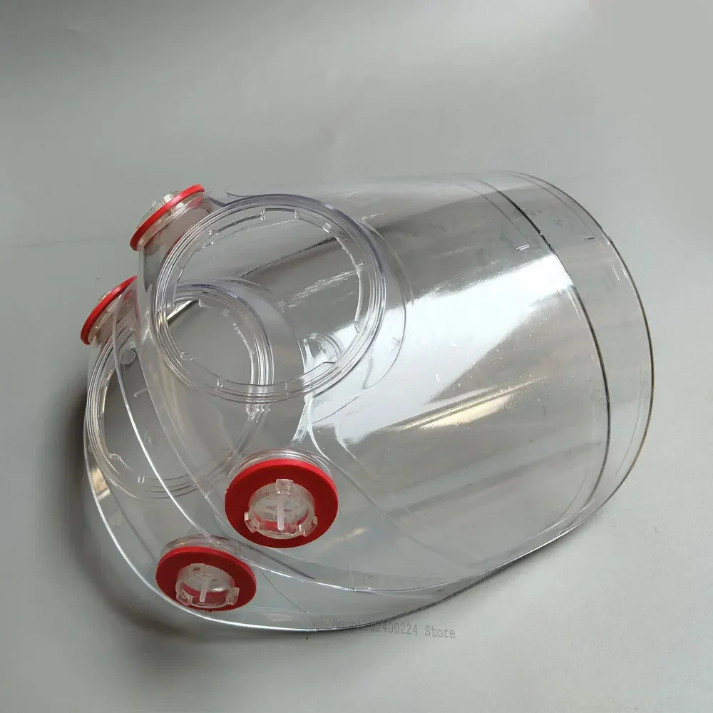 6898 Screen Headband Front Valve Mouth Cover Sealing Ring 6800 Gas Dust Mask Full Face Chemical Respirator gas mask face respirator respirator accessory