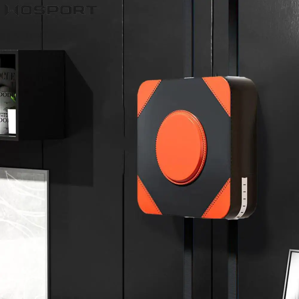 PULeatherWallPunchingPadBoxingPadWallBoxingBagFighterMartial