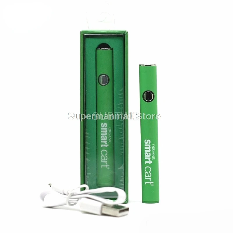 5pcsPreheatingSmartCartvapeBattery380mahVariableVoltageVapor