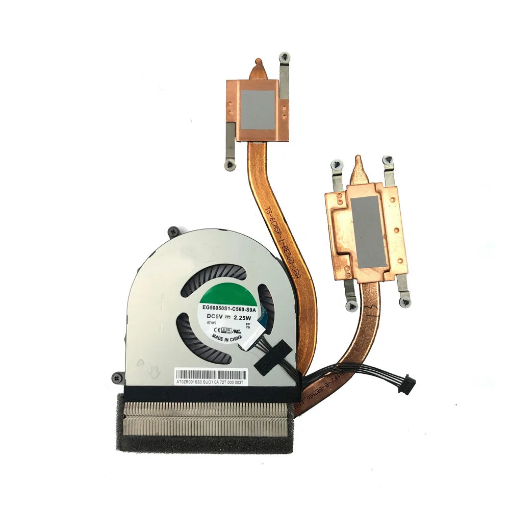 

CPU Cooling Fan & Heatsink for Lenovo ThinkPad E560 20EV/20EW FRU 00UP098