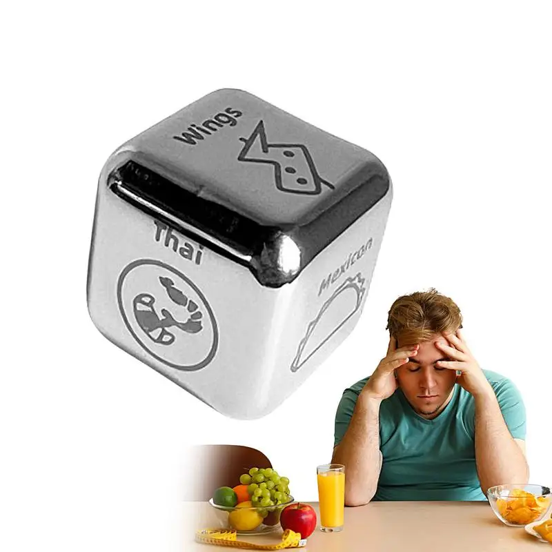 

Игральные кости из нержавеющей стали для пар