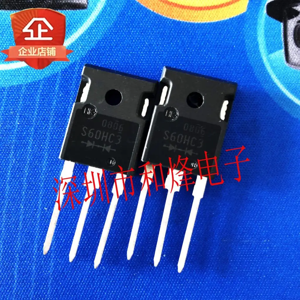 

5PCS-10PCS S60HC3 TO-247 60A30V NEW AND ORIGINAL ON STOCK