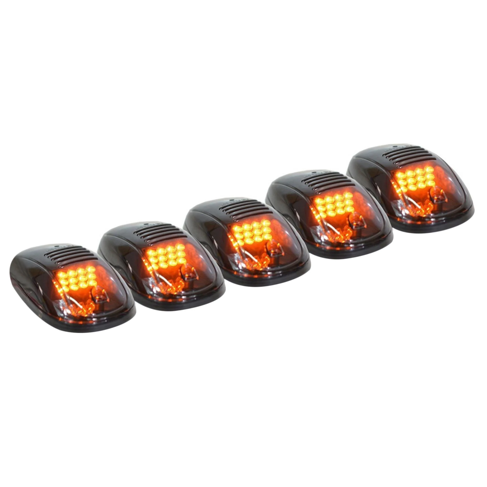 

5PCS Car Dome Light Exterior 12LED Roof Light Top Warning Lamp for F-150 Ranger T6 T7 XTL Dodge RAM