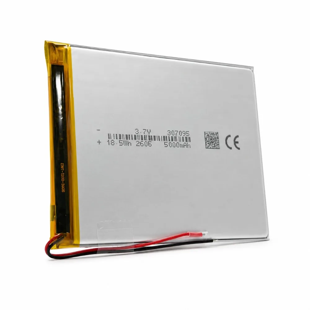 307095/357095 5000mAh 3.7V High Capacity Polymer Lithium Batteries Rechargeable Battery New Date Accessory DIY Equipment Tools - 6
