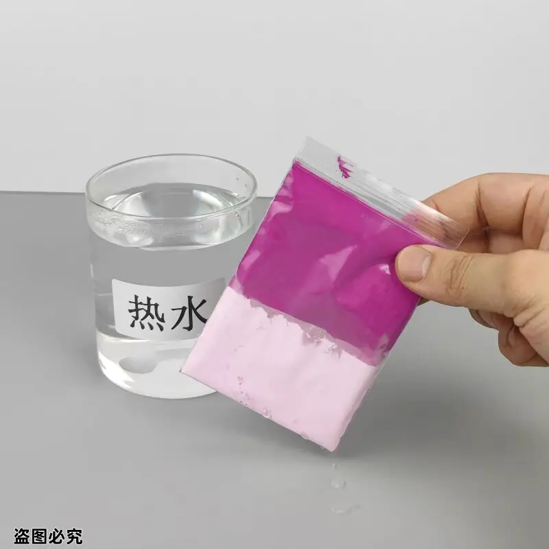 10g 31 Degree Thermochromic Pigment Thermal Color Change Temperature Powder temperature active pigment hot sensitive powder