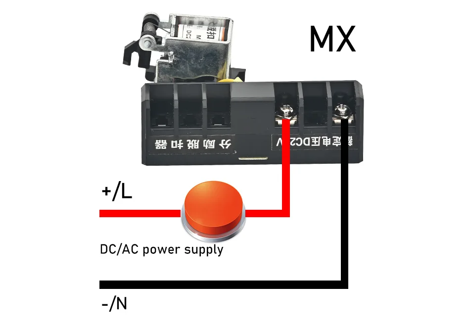 Shunt Trip Release für MCCB DC AC 24V 220V 110V 380V Spannung Fernbedienung Triper Auxiliary – Detail 5