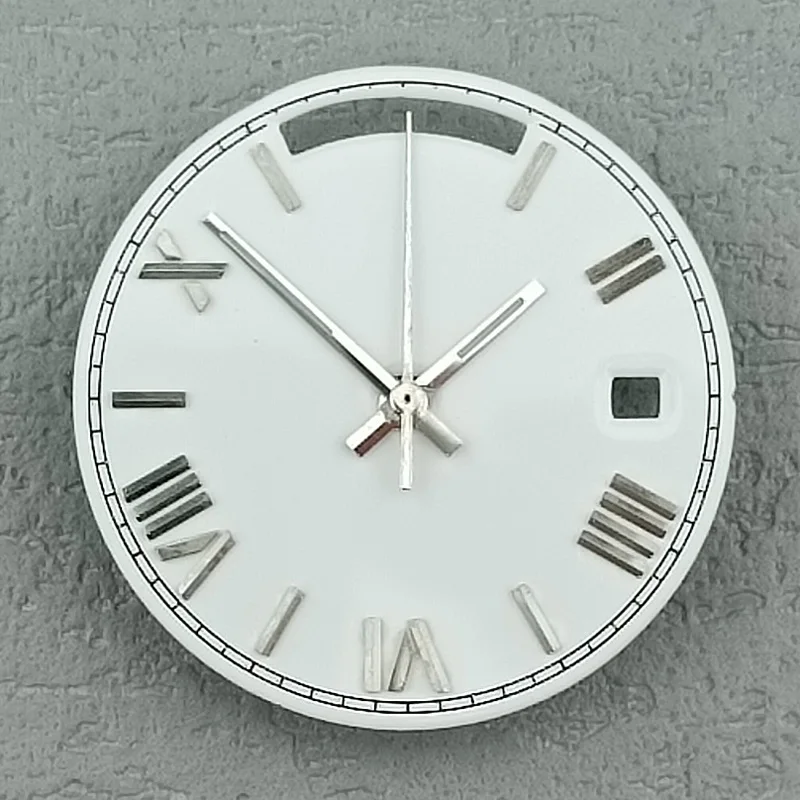 Customizable 29mm Watch Dial with Aseptic Finish and Logo Options