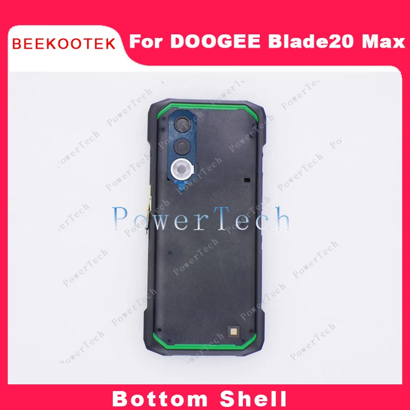 Enhanced Product Title: Premium DOOGEE Blade20 Max Battery Cover with Fingerprint Cable & Receiver