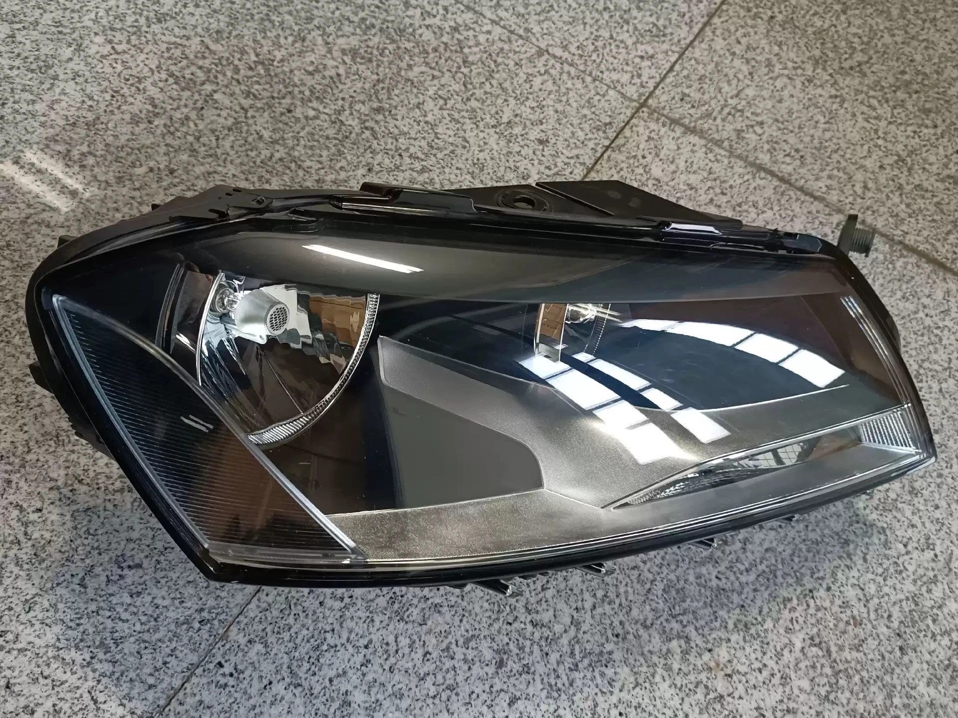 

Автомобильная фасветильник в сборе для Volkswagen vw passat b7 2012-16, светодиодные дневные ходовые огсветильник, указатели поворота, фара
