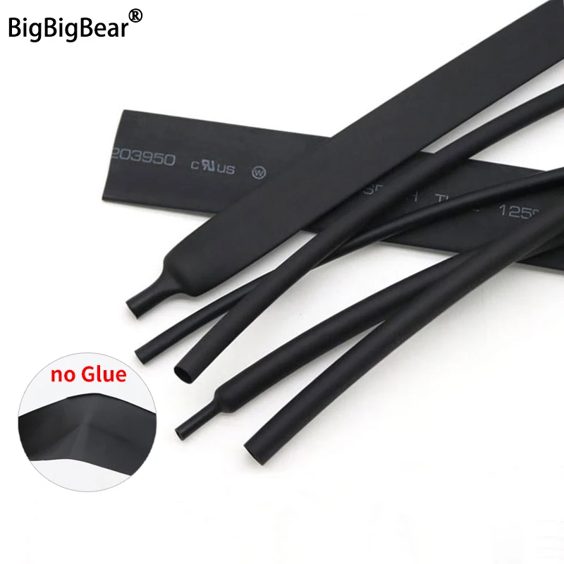 1510mHeatShrinkTubingWithoutGlueDiameter1550mmBlack31