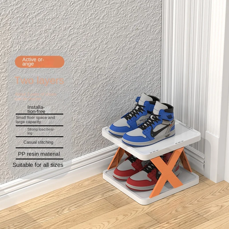 Wall Mounted Shoe Rack Door Household Simple Storage Shoe Rack Small Narrow  Space Saving Sapateira Shoe Cabinets Furniture EB5XG - AliExpress