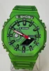 Sport Electronic Unisex Watch LED Dual Display World Time Full Function Large Dial Manga 2100 Series 2
